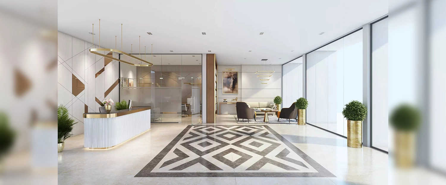 ELV High Garden Whitefield - Tower Entrance Lobby