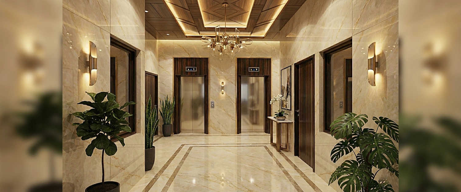 Sai Palm View Nerul - Lift
