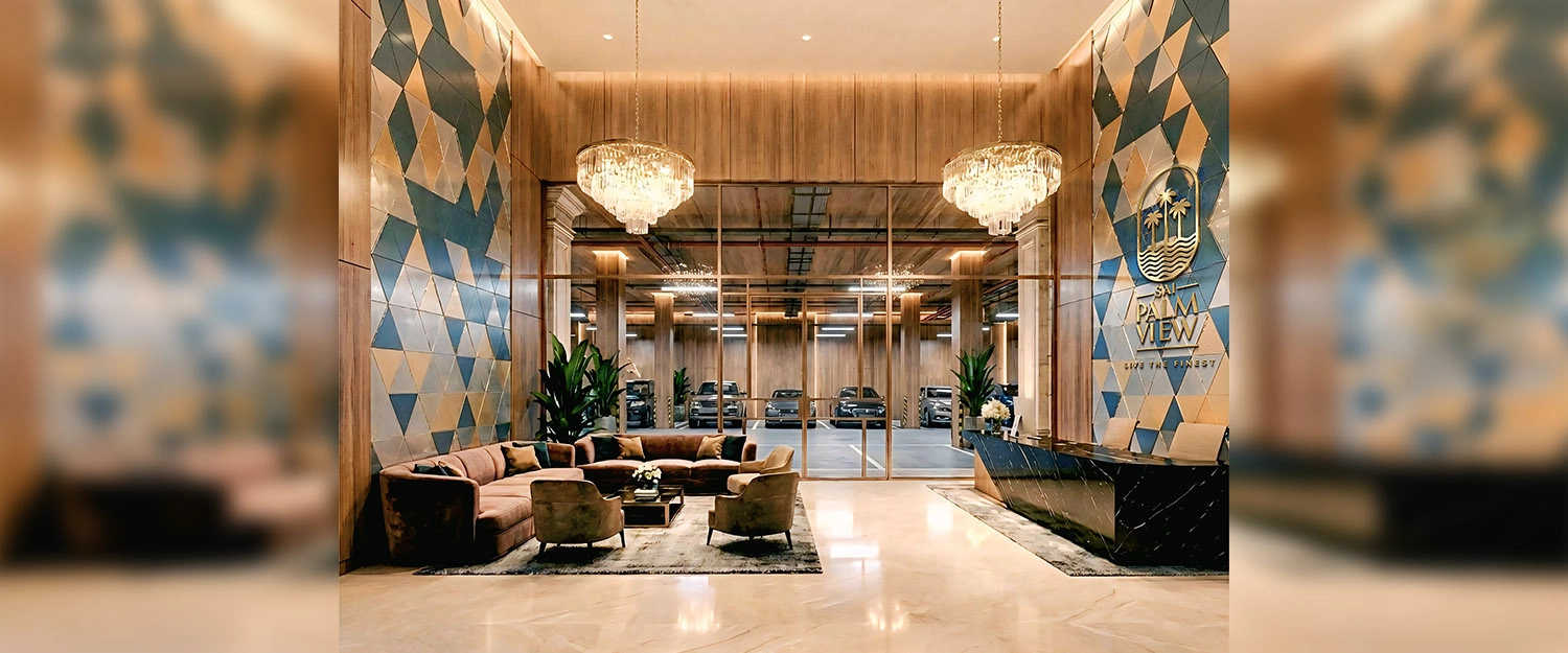 Sai Palm View Nerul - Tower Entrance Lobby