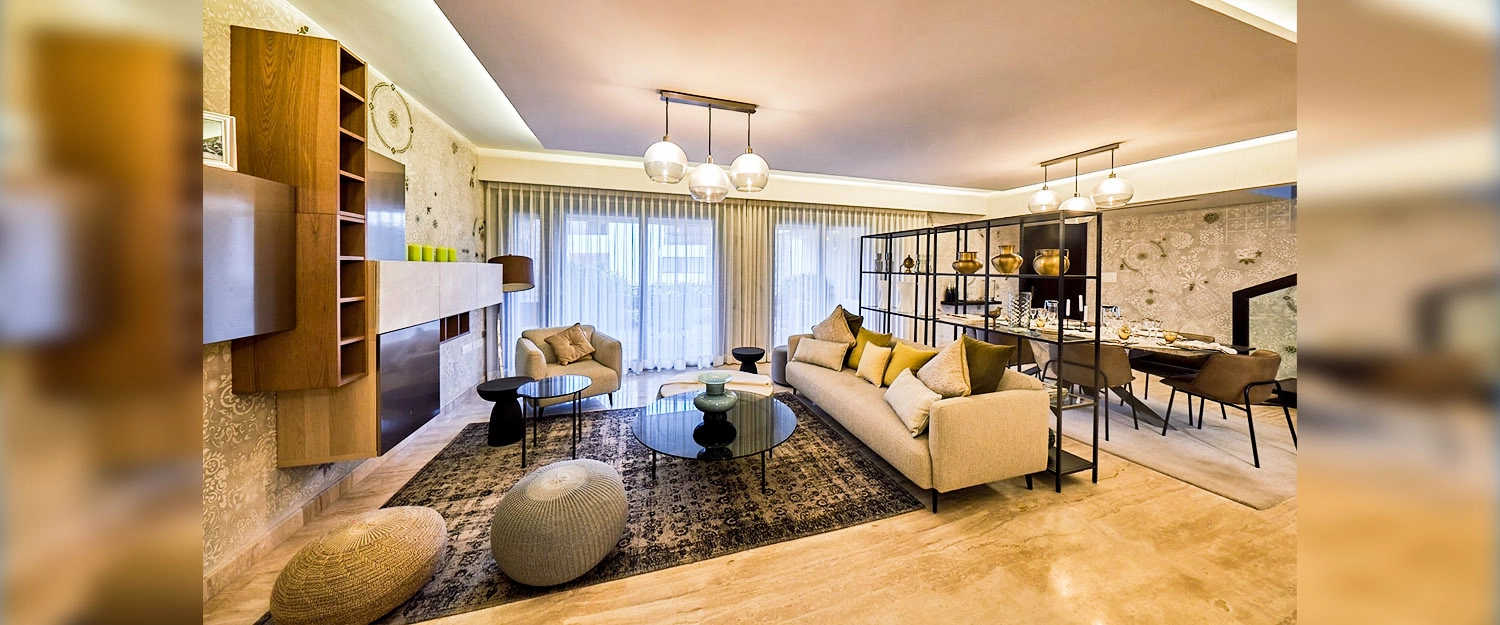 Embassy Grove Kodihalli - Living Room