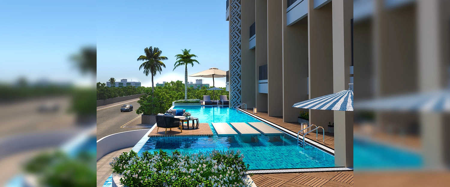 Sai Prerna Kharghar - Swimming Pool