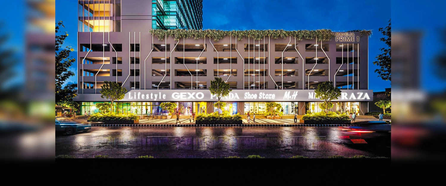 Raheja Prime One Juinagar - Entrance