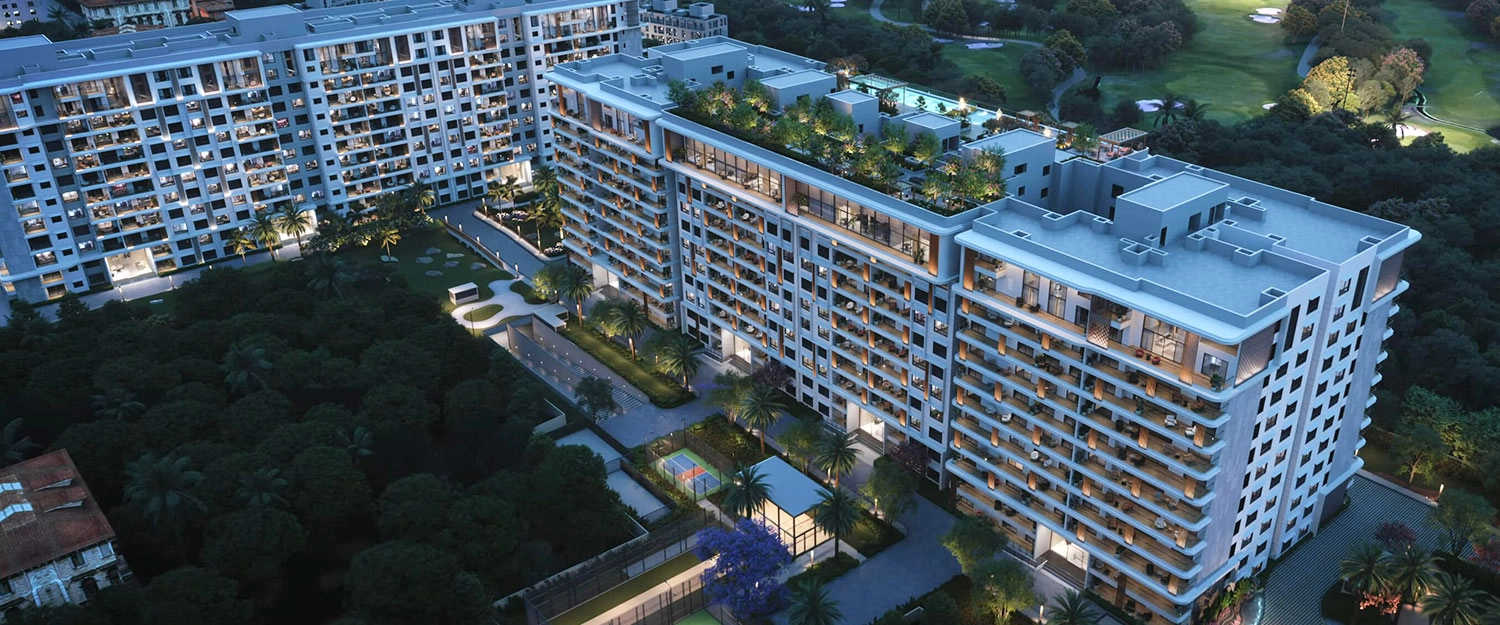Century Regalia Kodihalli - Elevation 2