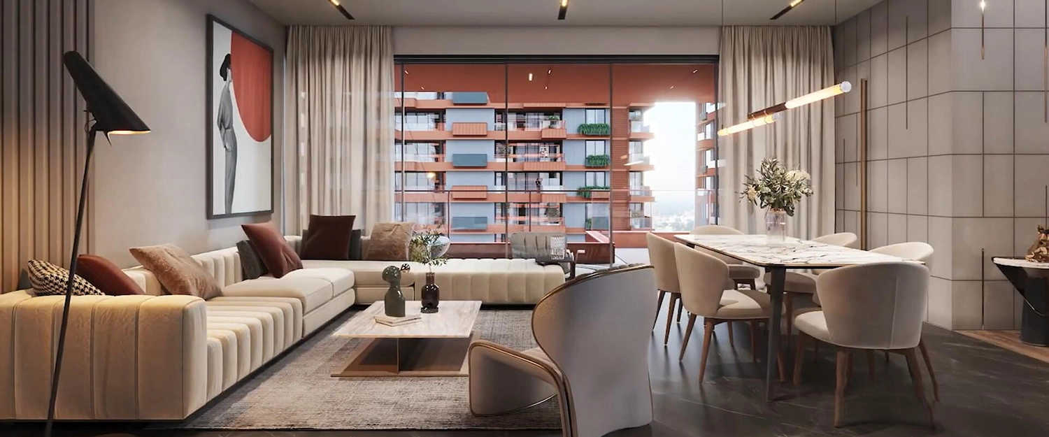 Century Regalia Kodihalli - Living Room