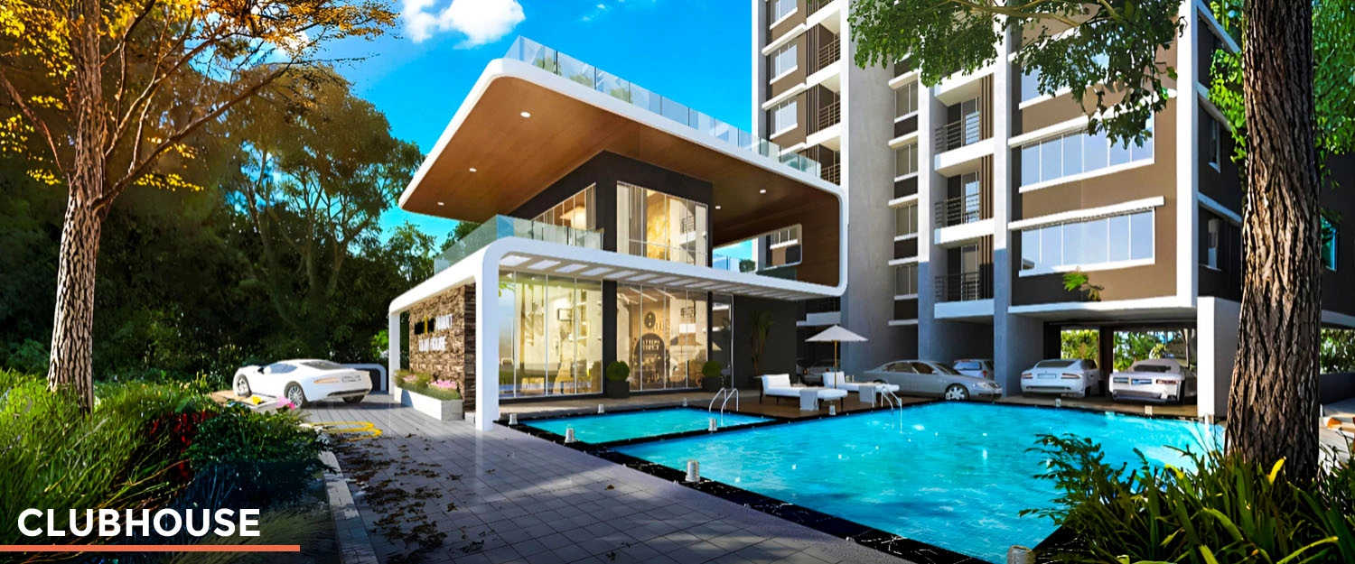 Arihant Anant Taloja - Club House