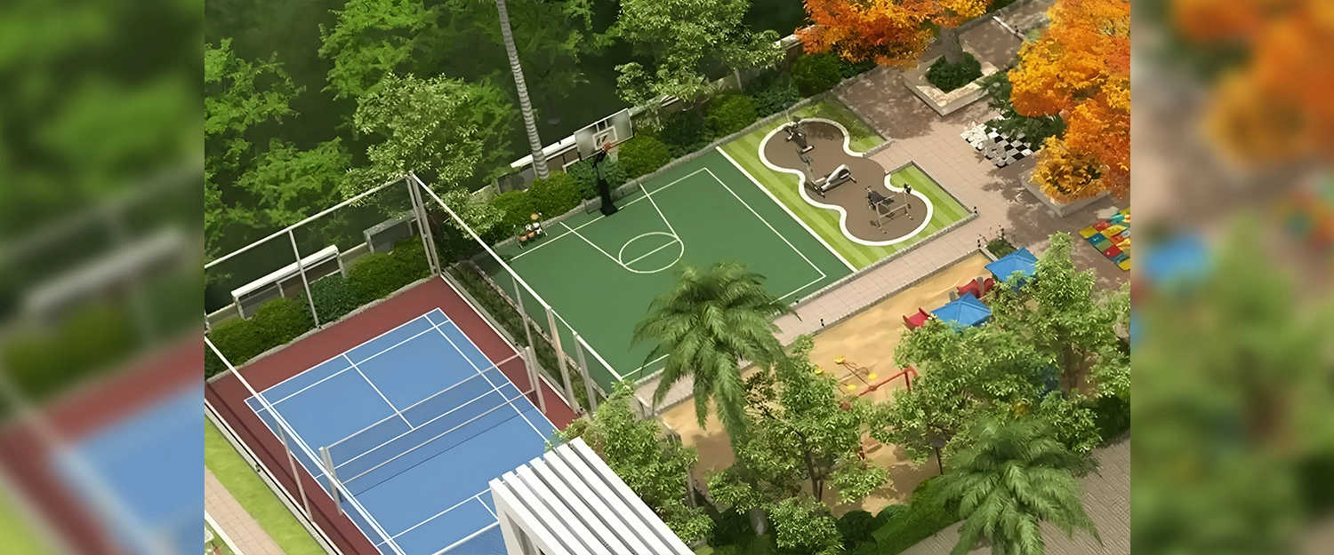 Kohinoor Anantara Tathawade - Play Area