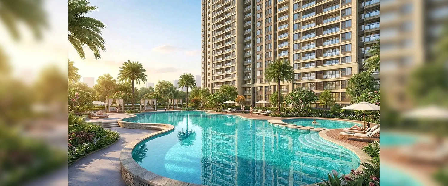 Kohinoor Anantara Tathawade - Swimming Pool