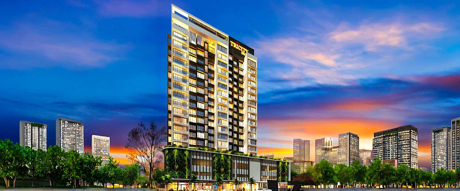 Tricity Eros Kharghar - Actual Images 3