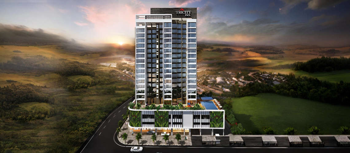 Tricity Eros Kharghar