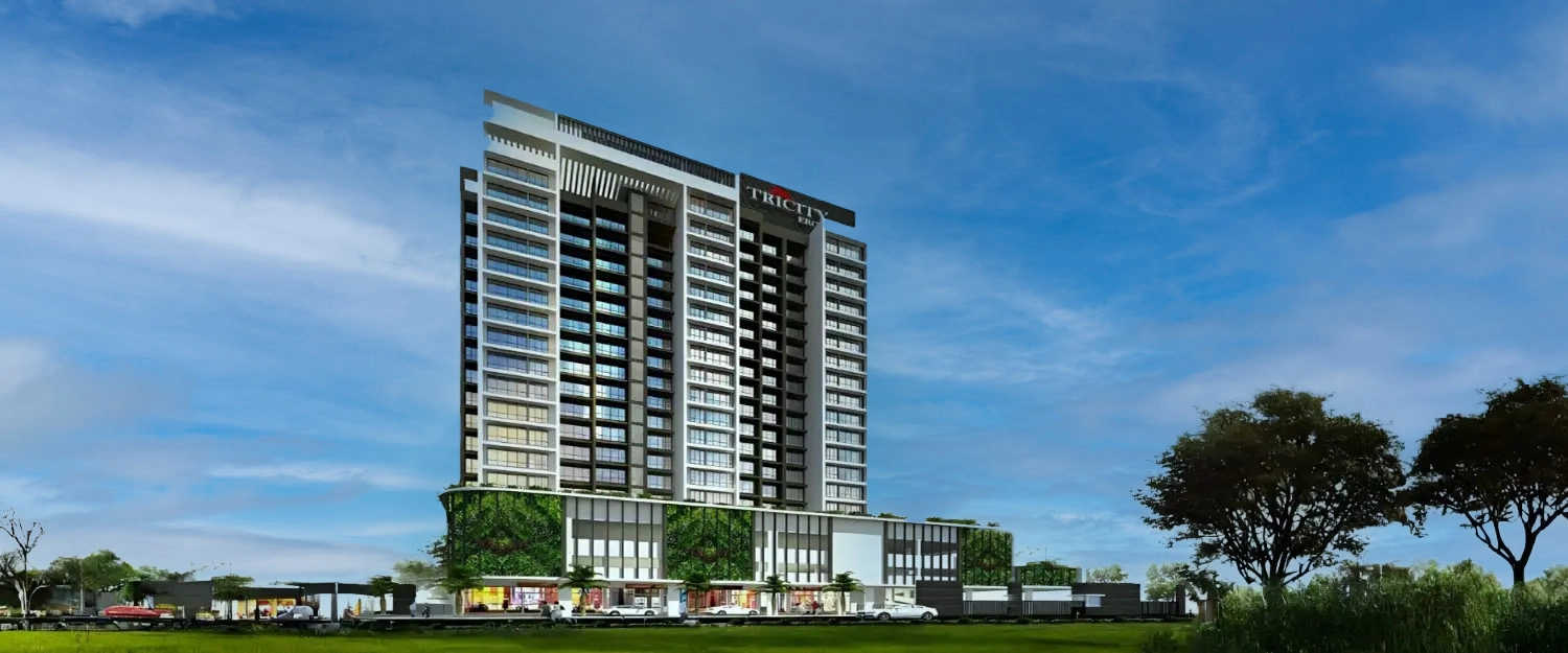 Tricity Eros Kharghar - Actual Images 2