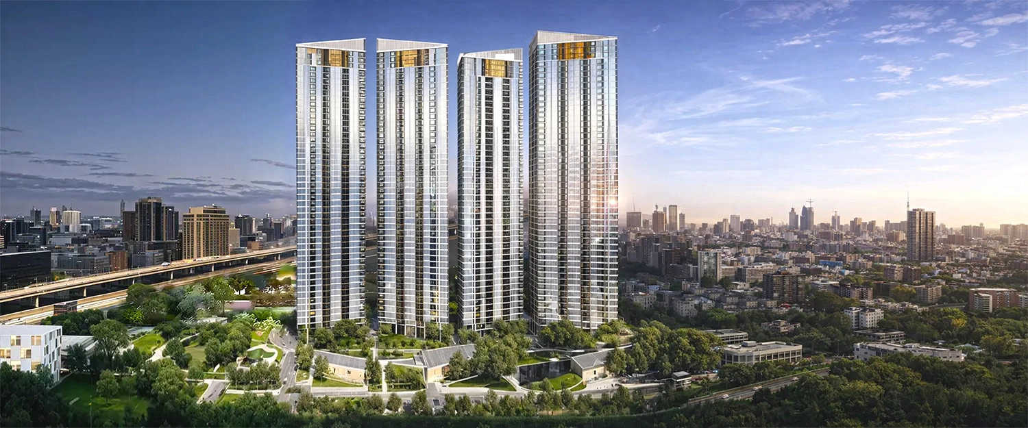 Pride Purple Park Eden Kharadi - Elevation