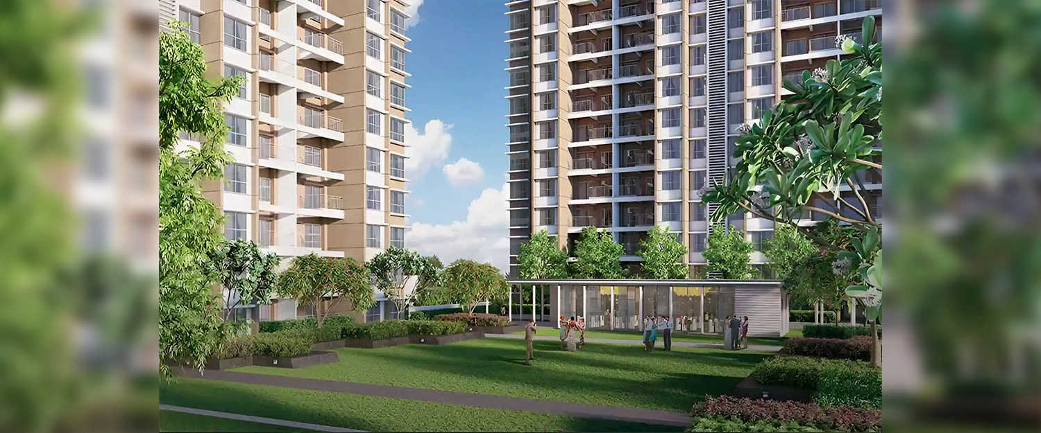 Pride Purple Park Eden Kharadi - Garden