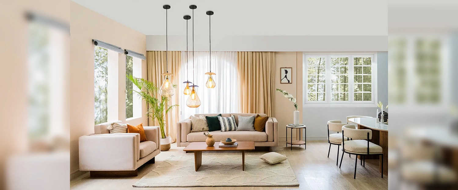 Pride Purple Park Eden Kharadi - Living Room