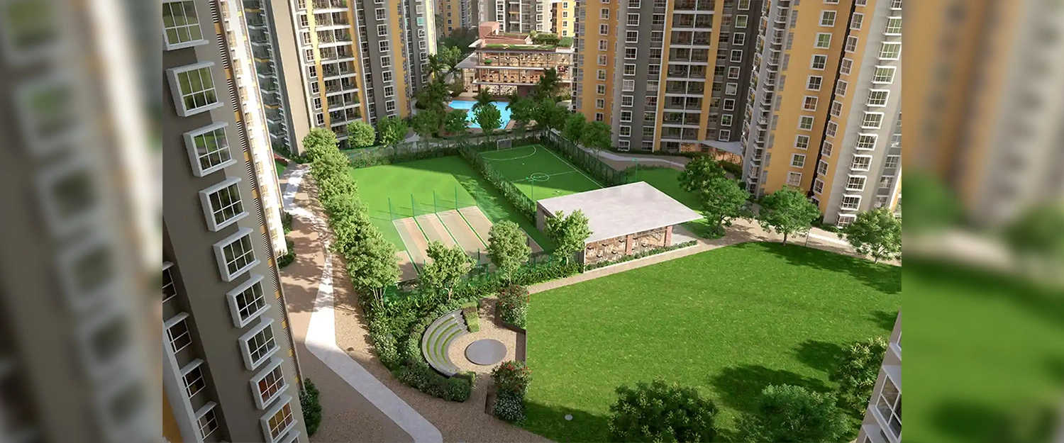 Pride Purple Park Eden Kharadi - Outdoor Amenities 3