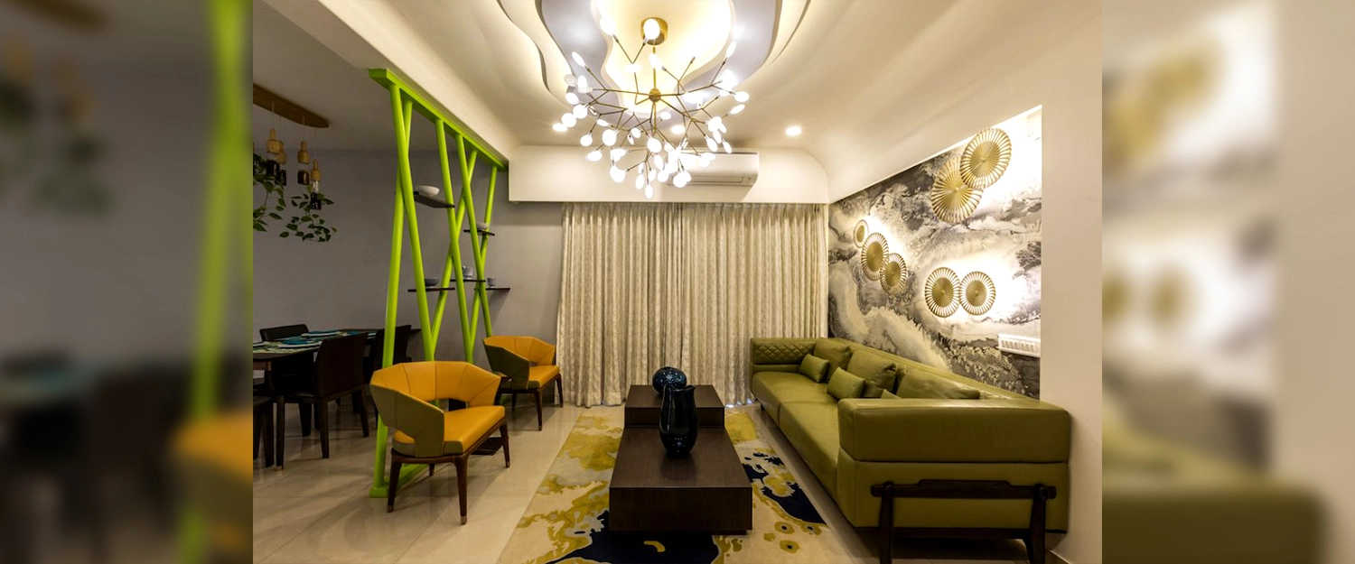 Orchid Greens Narayanapura - Living Room