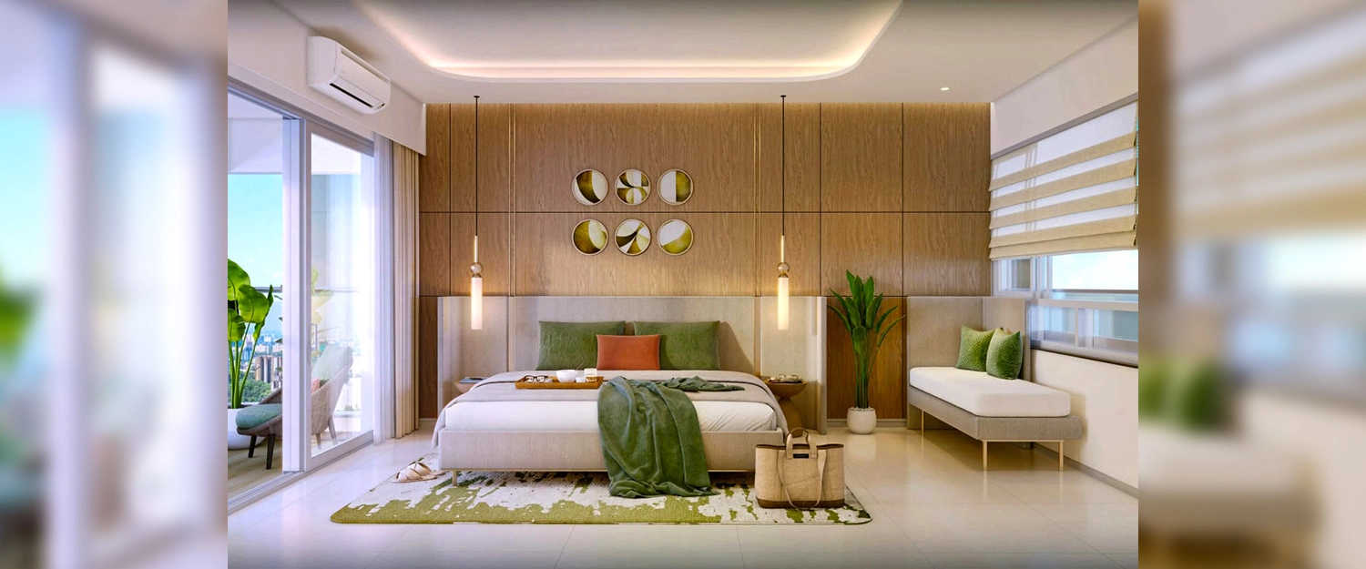 Mahindra Blossoms Whitefield - Bedroom