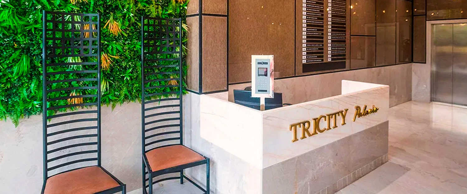 Tricity Palacio Seawoods - Project Entrance View