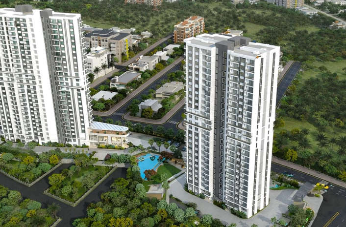 Kumar Prospera HBR Layout