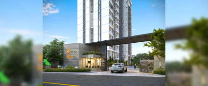 Kumar Prospera HBR Layout