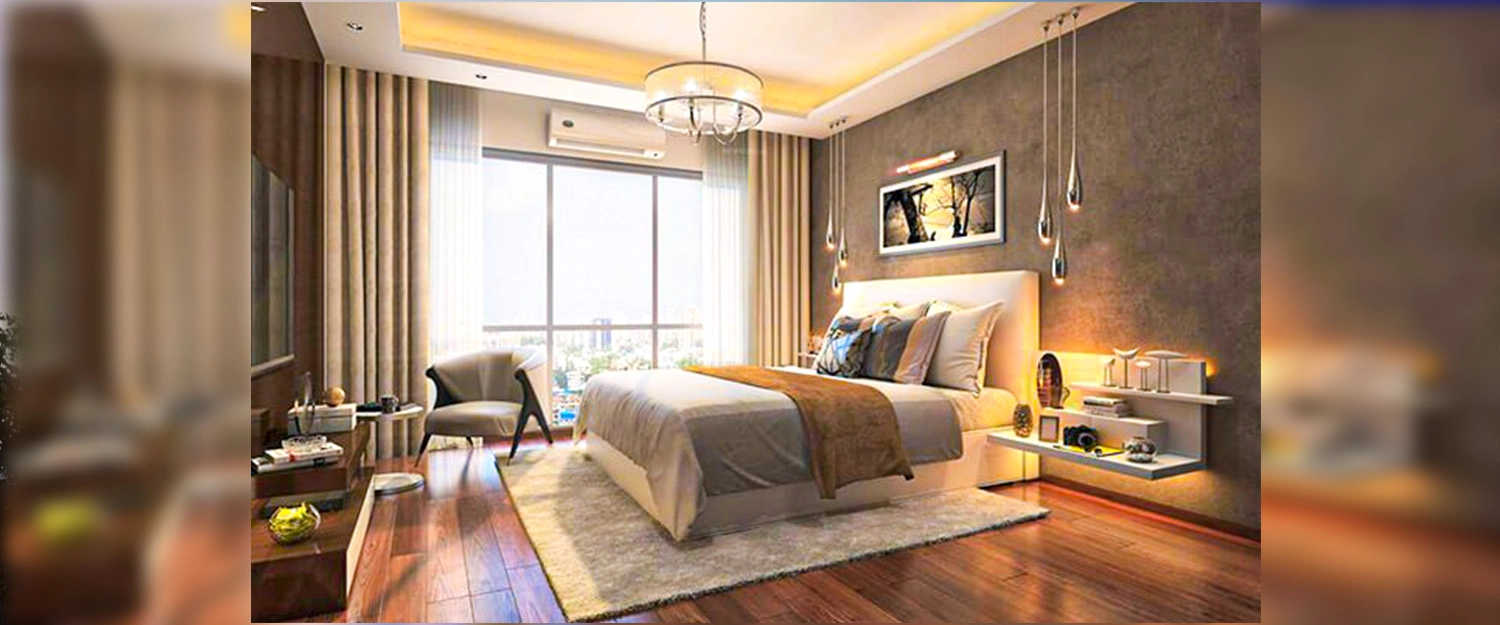Tridhaatu Morya Chembur - Bedroom