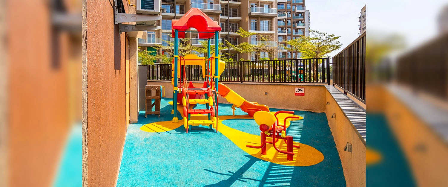 Tricity Promenade Seawoods - Play Area