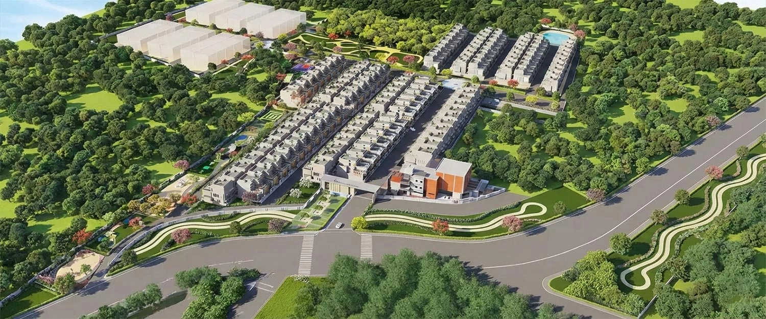 MJR Divine Meadows Chikka Tirupathi - Elevation 2