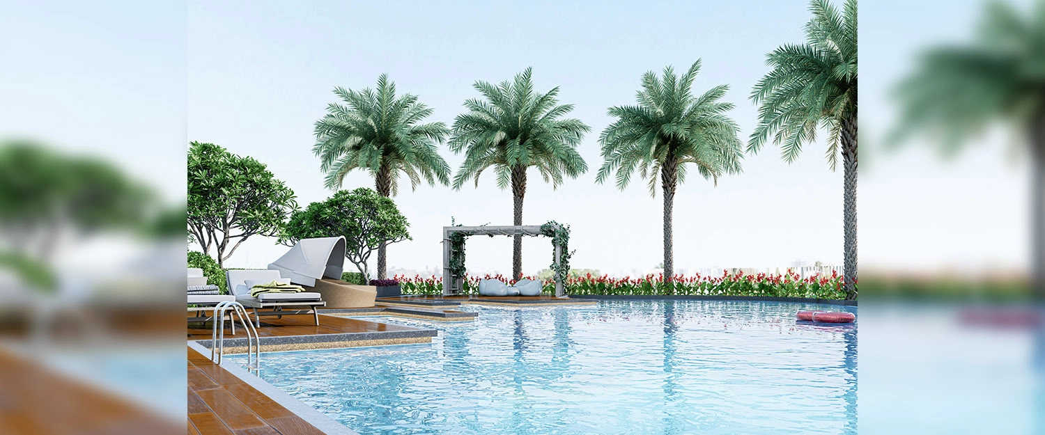 Kamdhenu Crown Sanpada - Swimming Pool