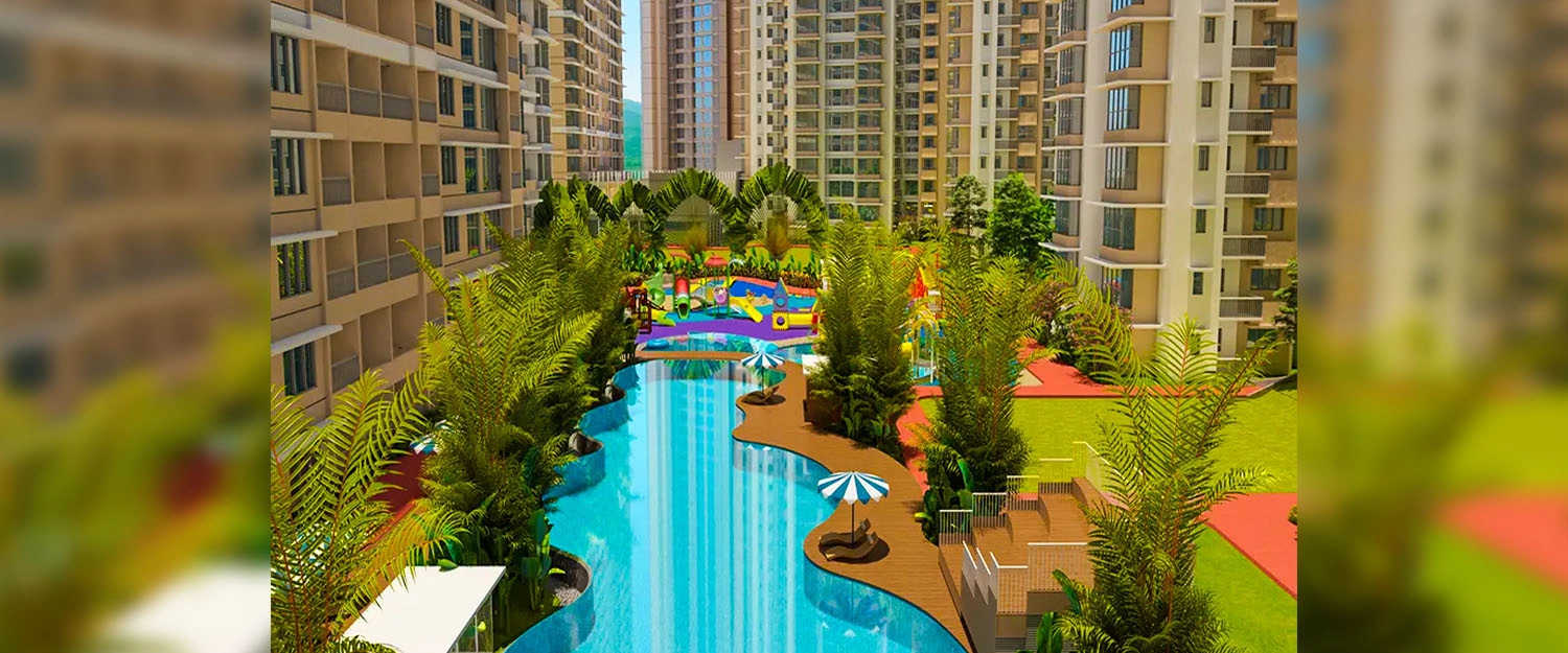 Marathon Nexzone Bodhi Panvel - Swimming Pool 4