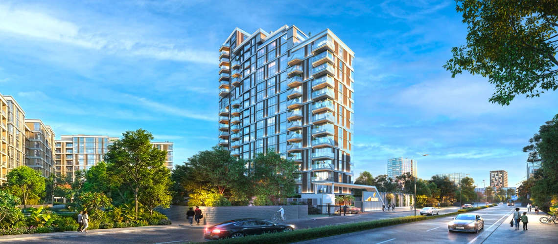 TVS Emerald Cascadia Sudhama Nagar