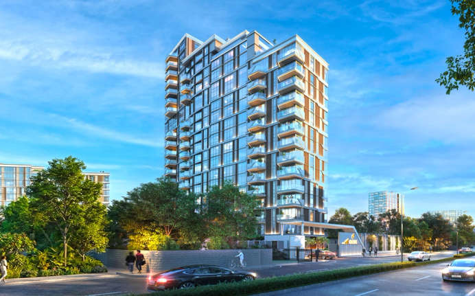 TVS Emerald Cascadia Sudhama Nagar