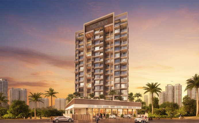 Tricity Promenade Seawoods