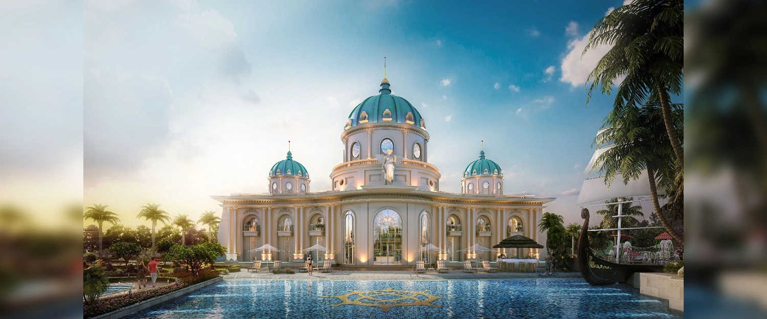 Sai World Empire Kharghar - Club House