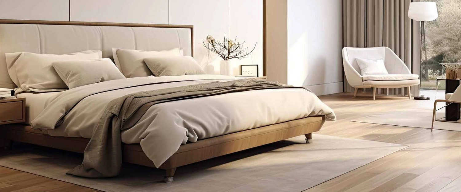 TVS Emerald Cascadia Sudhama Nagar - Bedroom