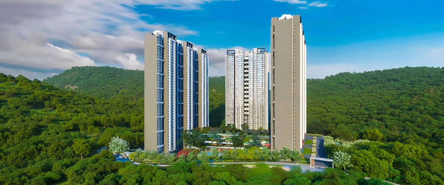 Godrej The Highlands Panvel - Elevation