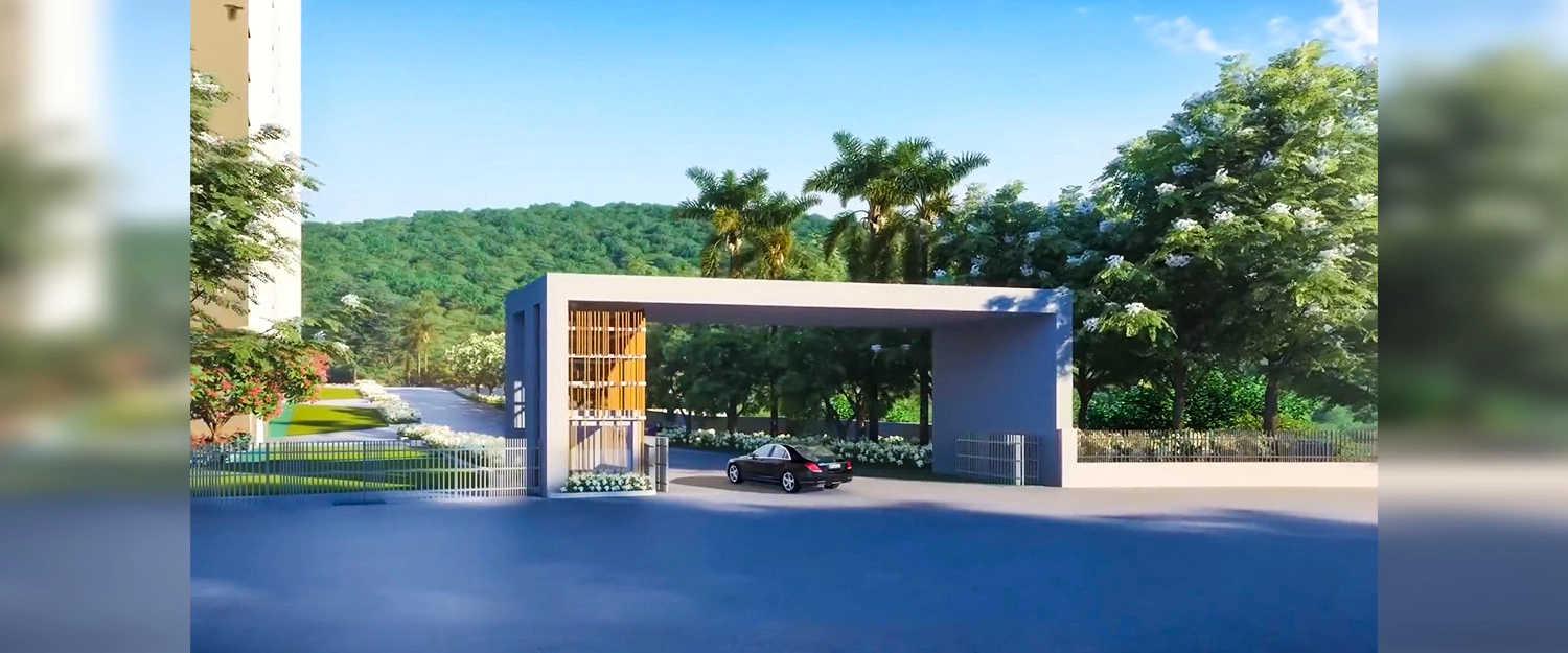 Godrej The Highlands Panvel - Project Entrance View