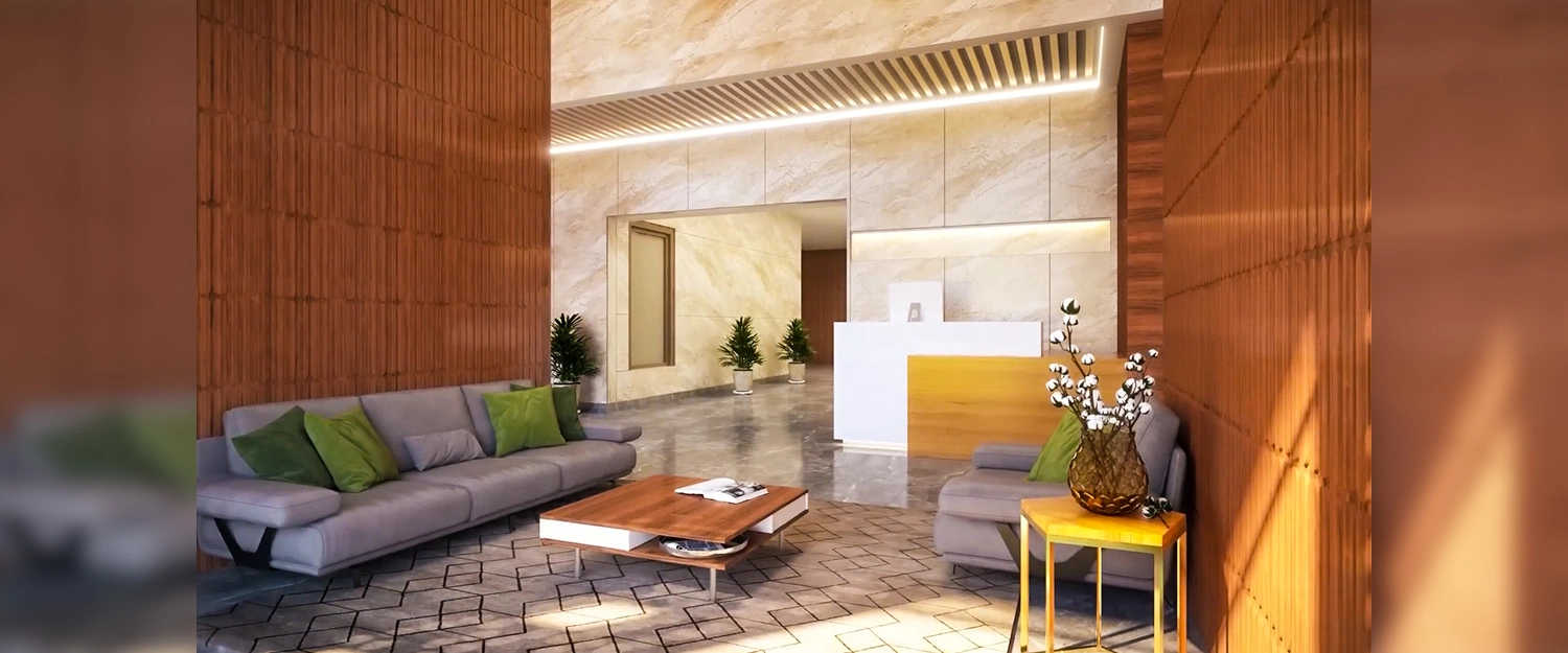 Godrej The Highlands Panvel - Tower Entrance Lobby