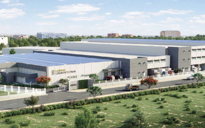 Lodha Logistics Park Kurla