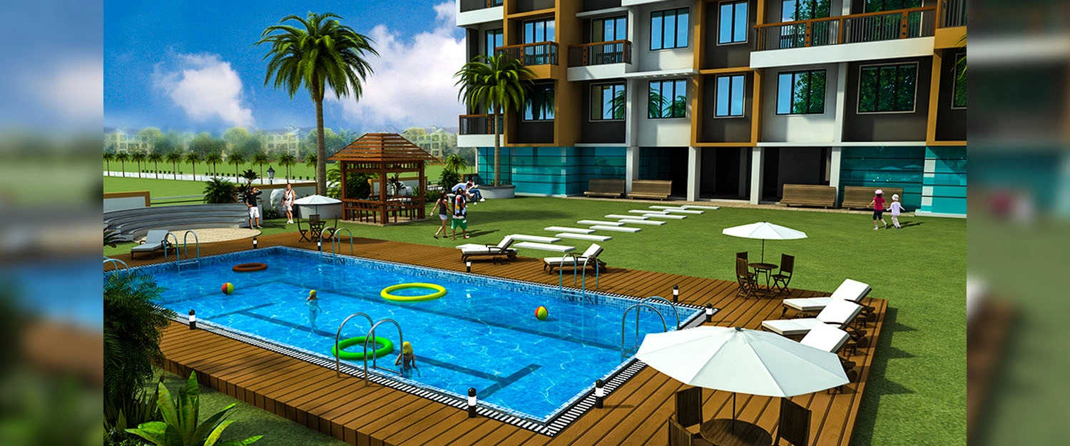 Paradise Sai Icon Kharghar - Swimming Pool