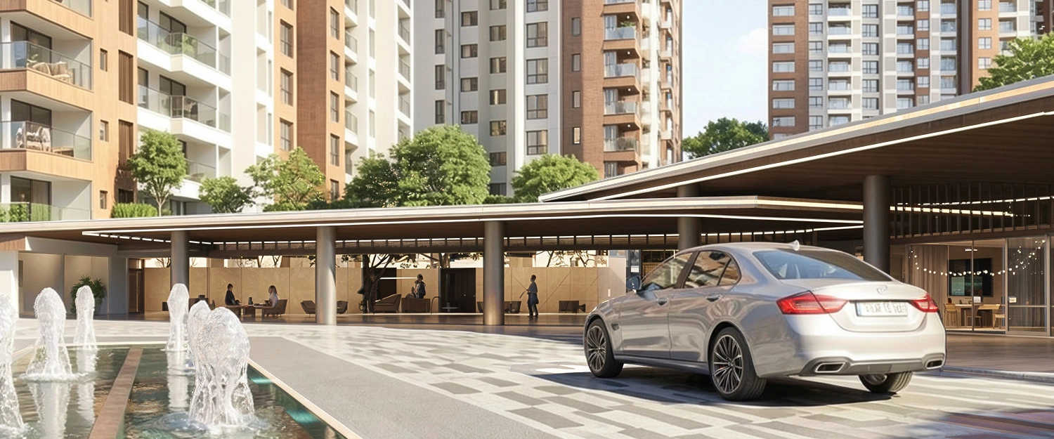 Prestige Evergreen Whitefield - Outdoor Space 3