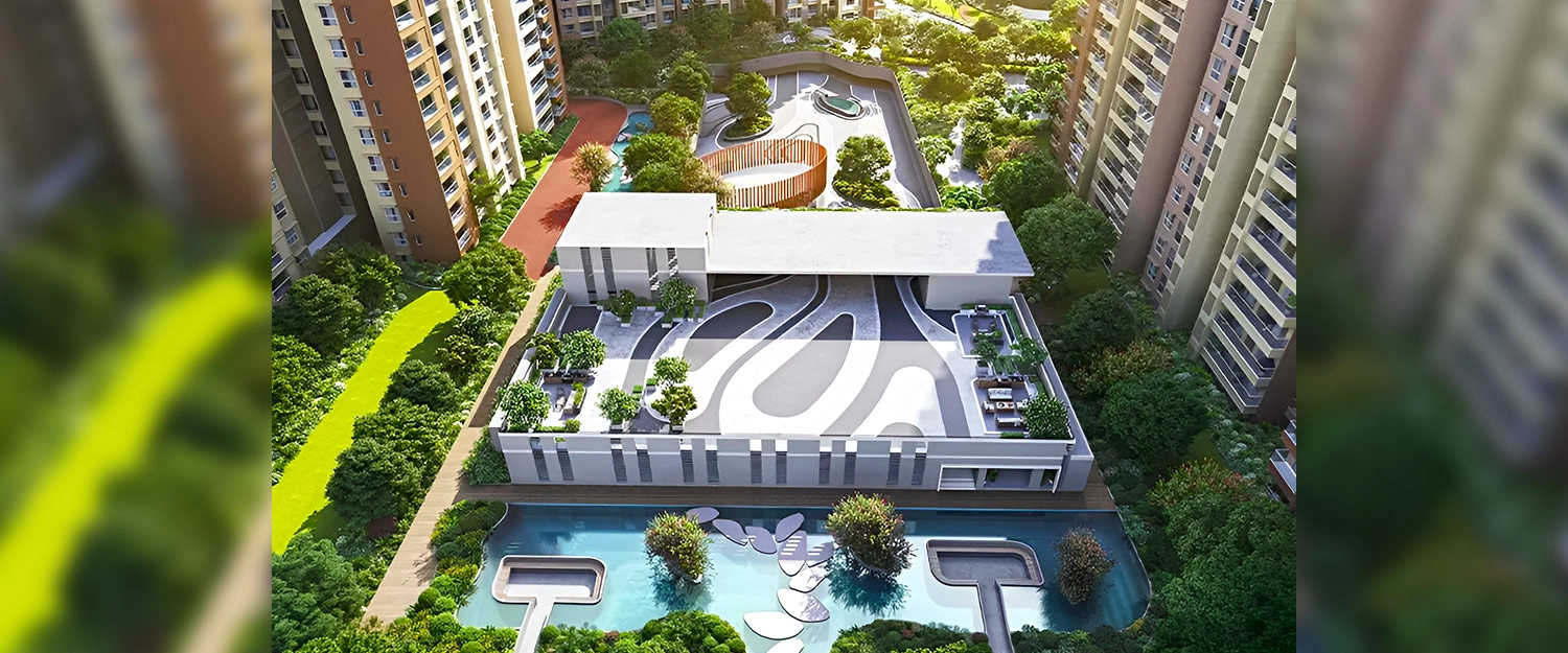 Prestige Evergreen Whitefield - Outdoor Space 2