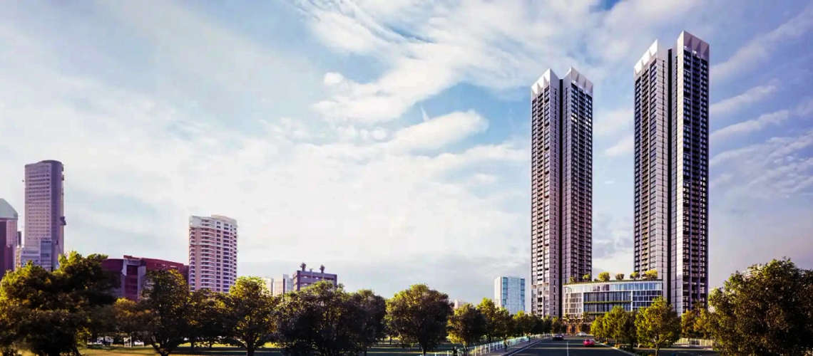 Kalpataru Park City Kolshet Road