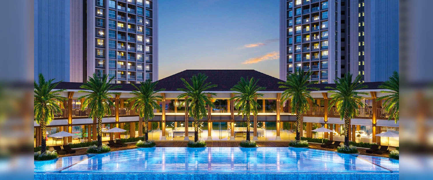 Aurum Q Islands Ghansoli - Club House