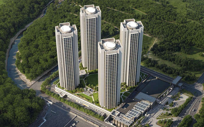 Aurum Q Islands Ghansoli