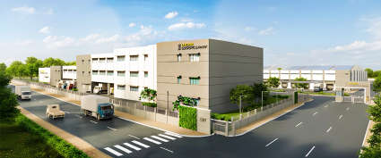 Lodha Logistics Park Kurla