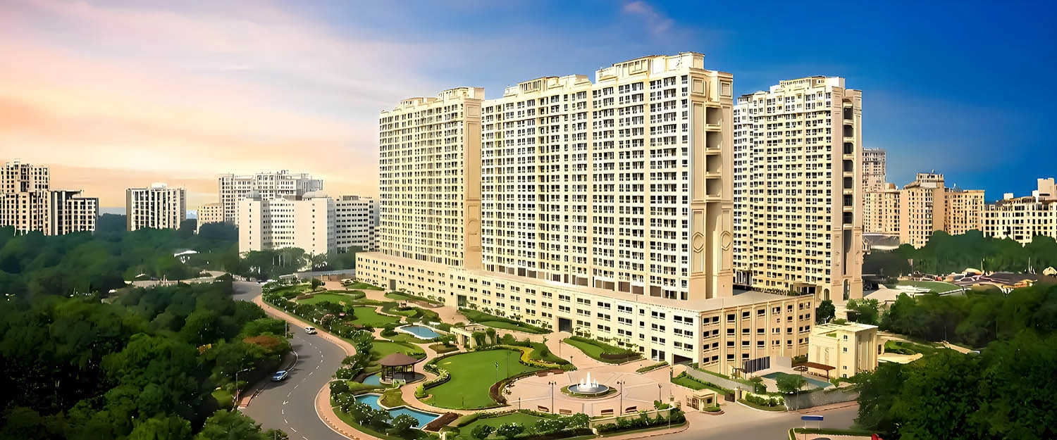 Hiranandani Rockside Powai - Elevation