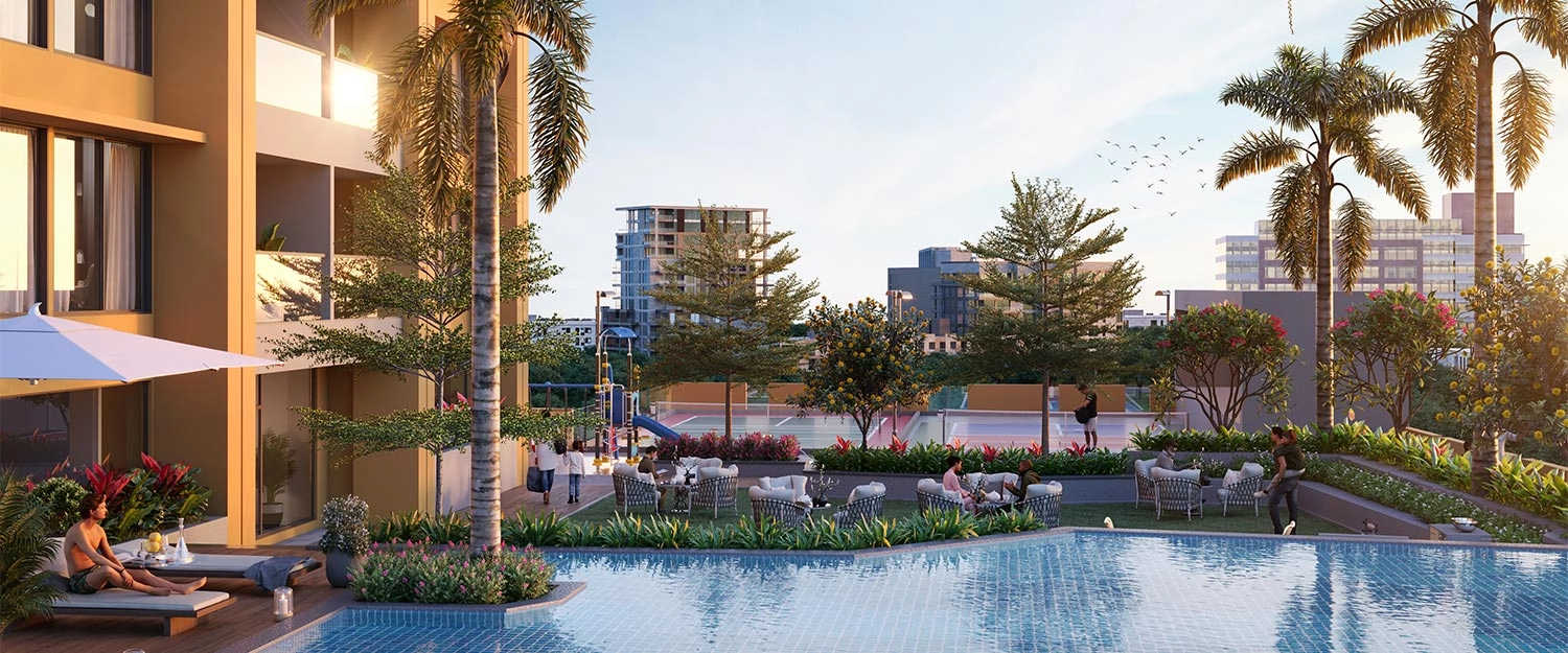 Inspira Aura Borivali - Swimming Pool 2