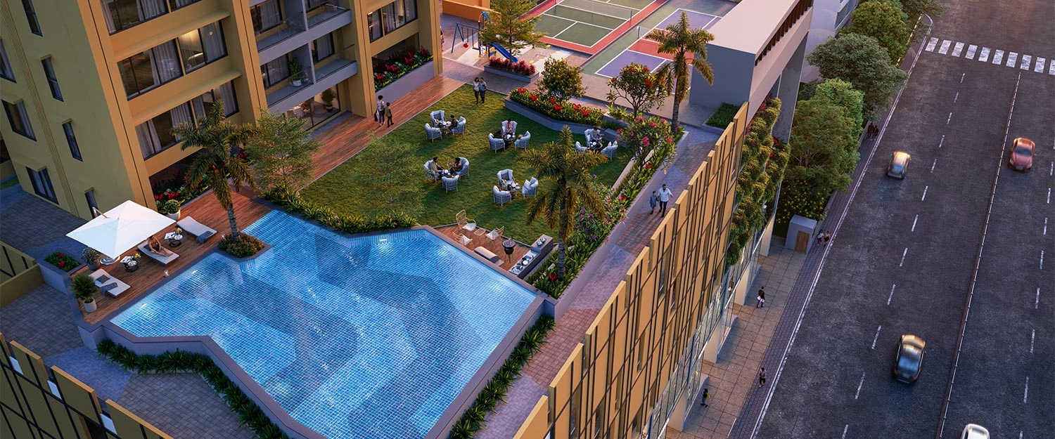 Inspira Aura Borivali - Swimming Pool