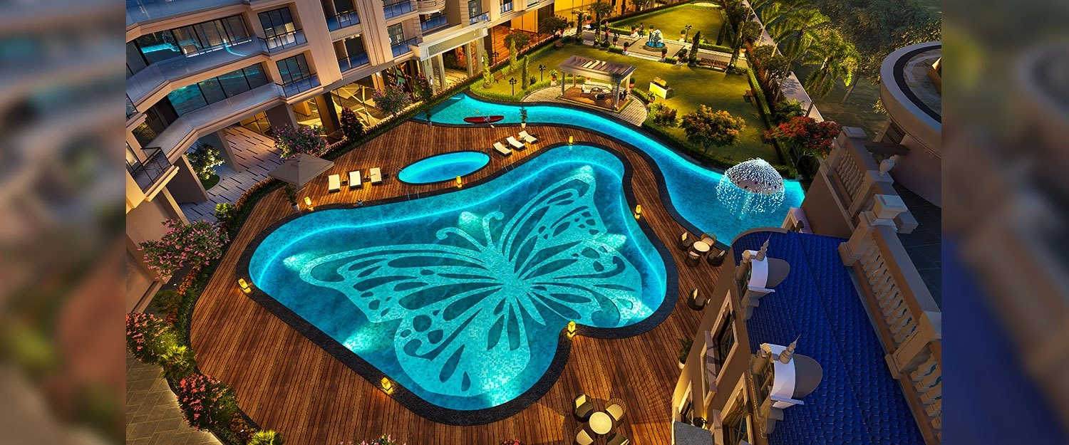 Dream Meadows Rohinjan - Swimming Pool