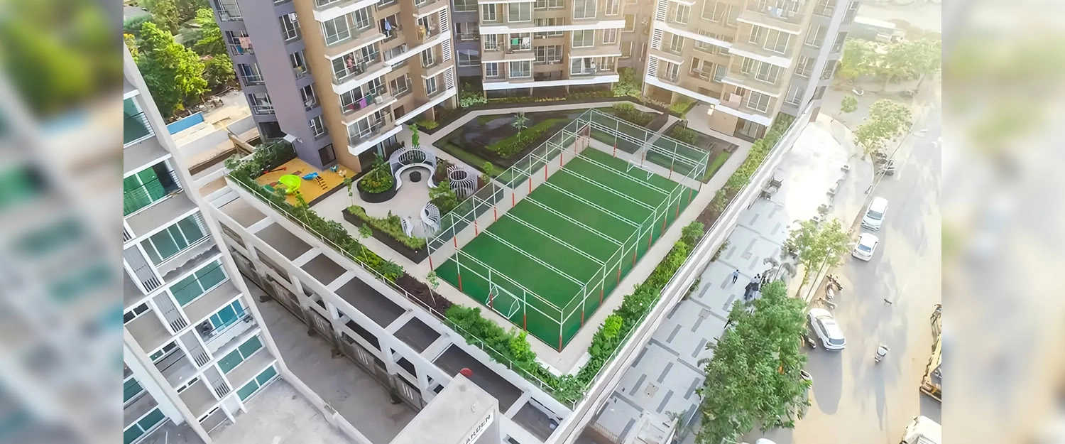 Tricity Luxuria Panvel - Actual Images