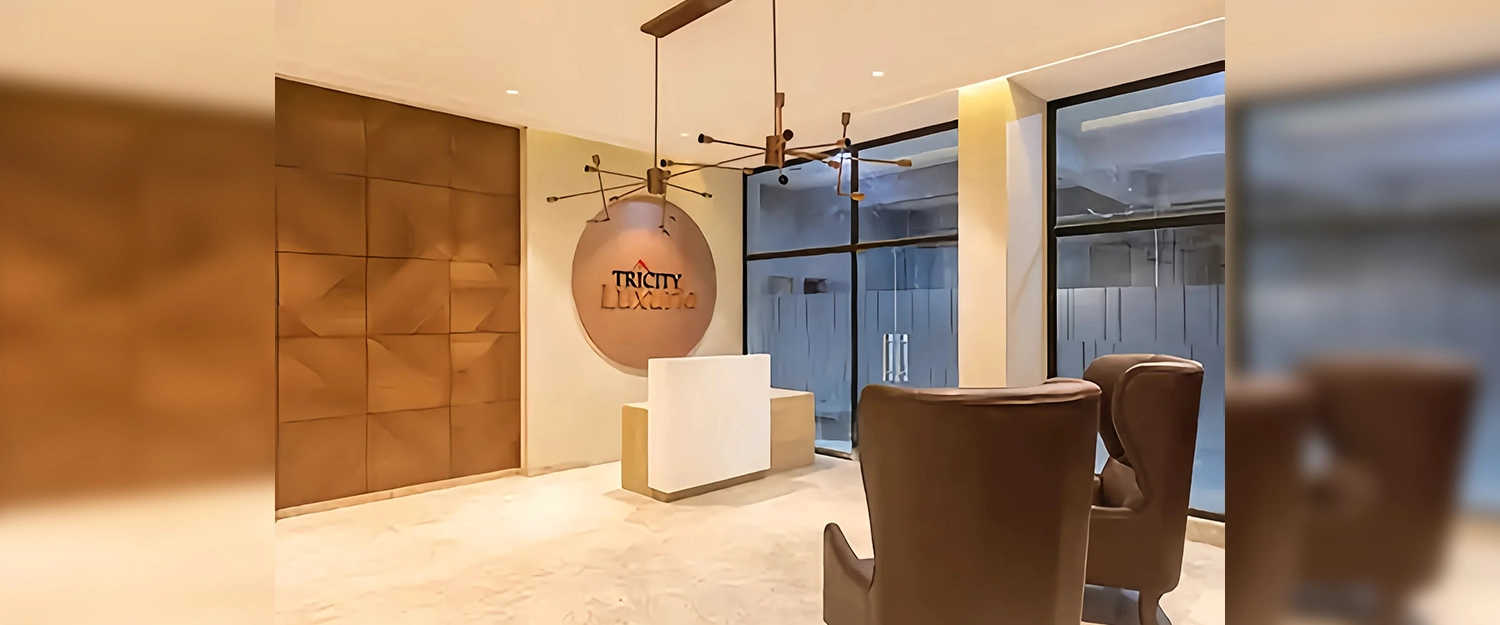 Tricity Luxuria Panvel - Tower Entrance Lobby